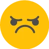 Angry icon