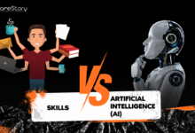 Skills v/sArtificial intelligence (AI)