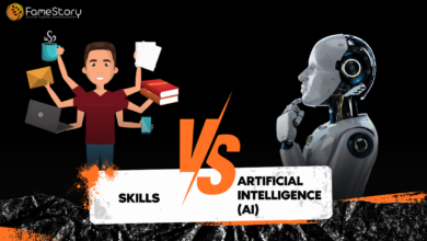 Skills v/sArtificial intelligence (AI)