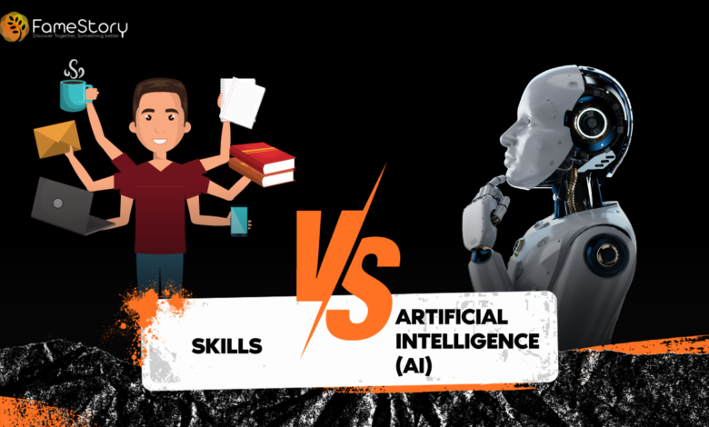 Skills v/sArtificial intelligence (AI)