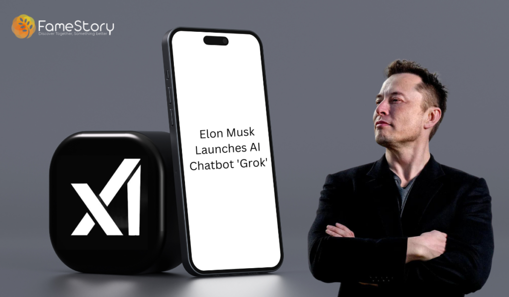 Elon Musk Launches AI Chatbot 'Grok'