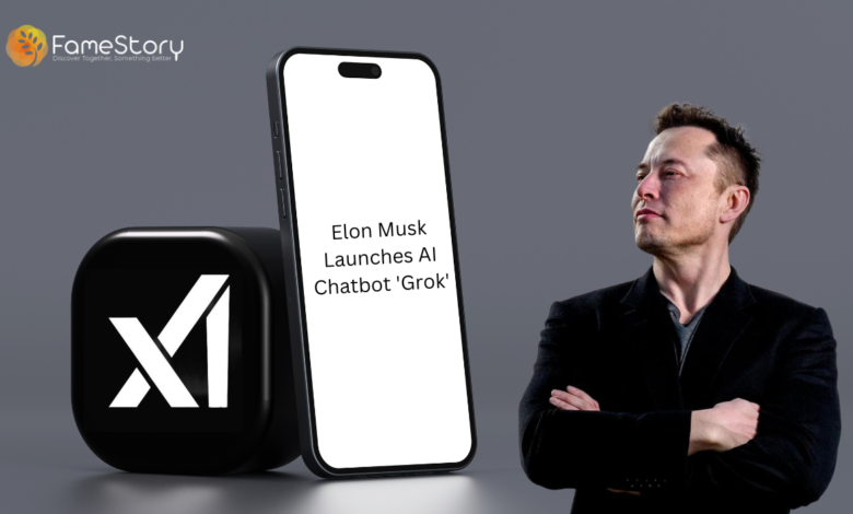 Elon Musk Launches AI Chatbot 'Grok'